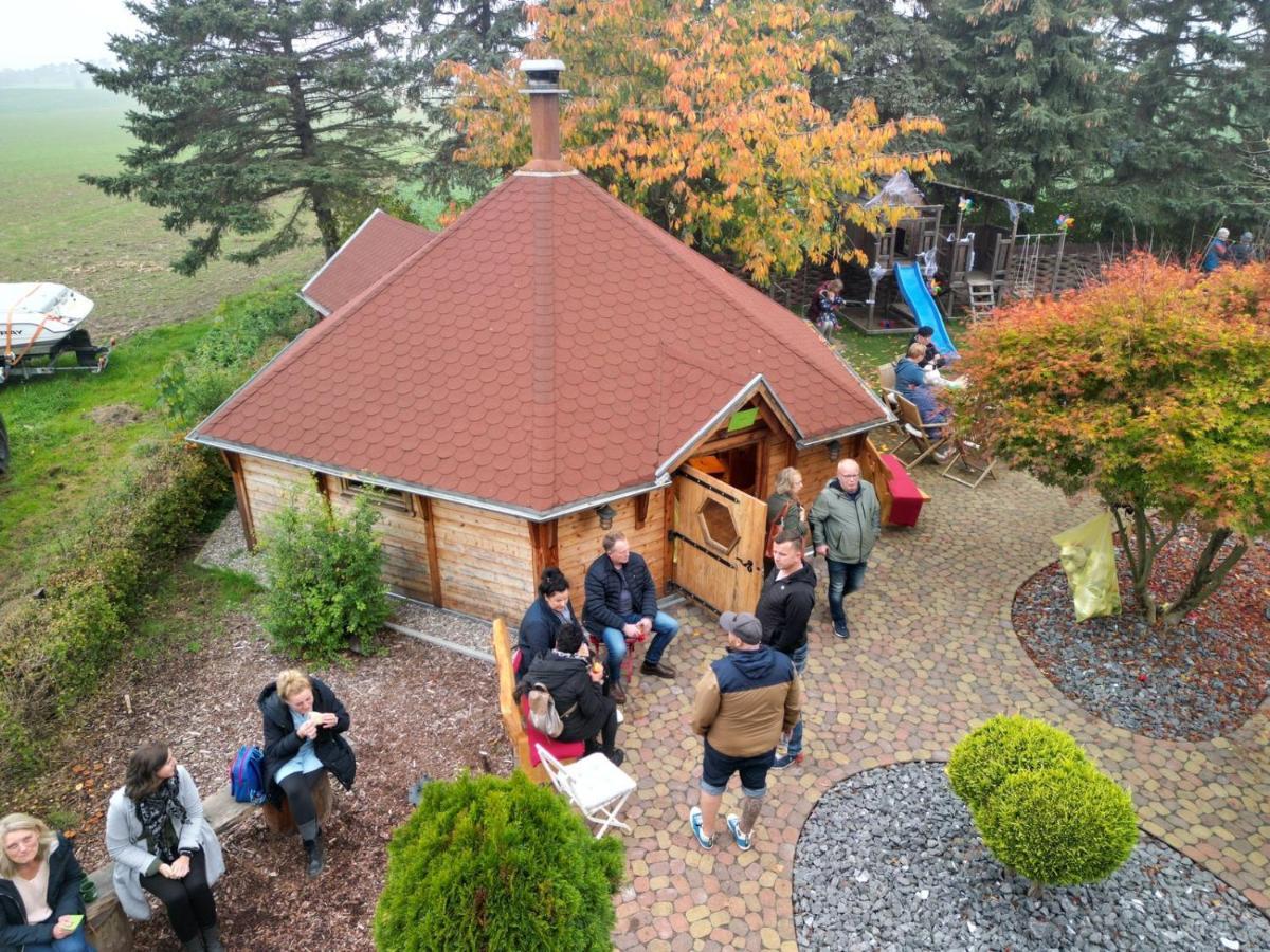 Landhaus Levitzow Εξωτερικό φωτογραφία